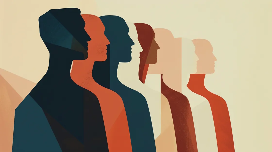 An abstract crowd representing a responsible body of medical opinion