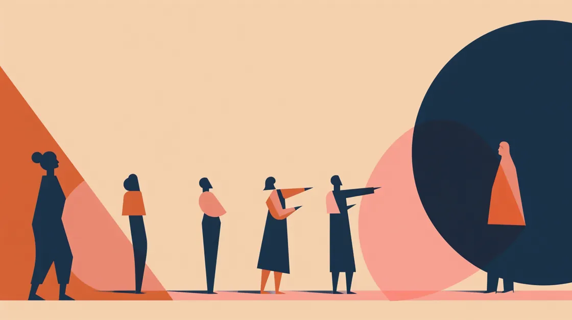 A workshop scene, a presenter and an audience of clinicians