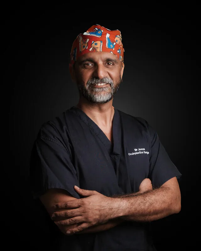 Professor Irfan Jeeva, Consultant Oculoplastic Surgeon and medico-legal expert witness
